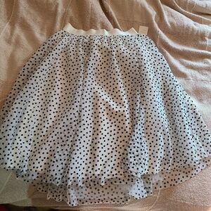 Target A New Day tulle hearts skirt